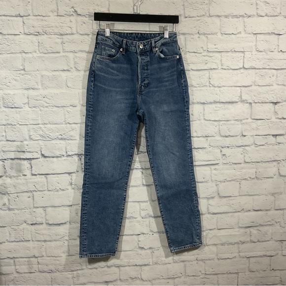 H&M Denim - &Denim by H&M Women’s Ultra High Waist Mom Jeans